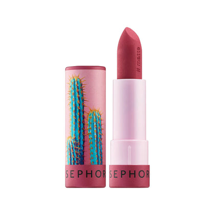 Sephora- #LIPSTORIES Lipstick - 65 Spiked! - matte mauve pink