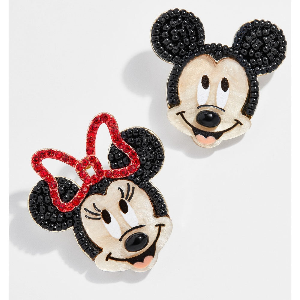 BAUBLEBAR - MICKEY MOUSE AND MINNIE MOUSE STUDS