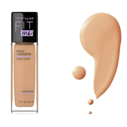 Maybelline- Fit Me Dewy + Smooth Foundation