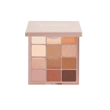 Ulta Beauty- Everyday Faves Eyeshadow Palette, 0.36 oz