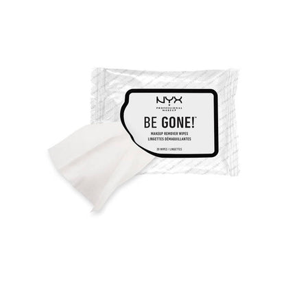Nyx- Be Gone! Makeup Remover Wipes