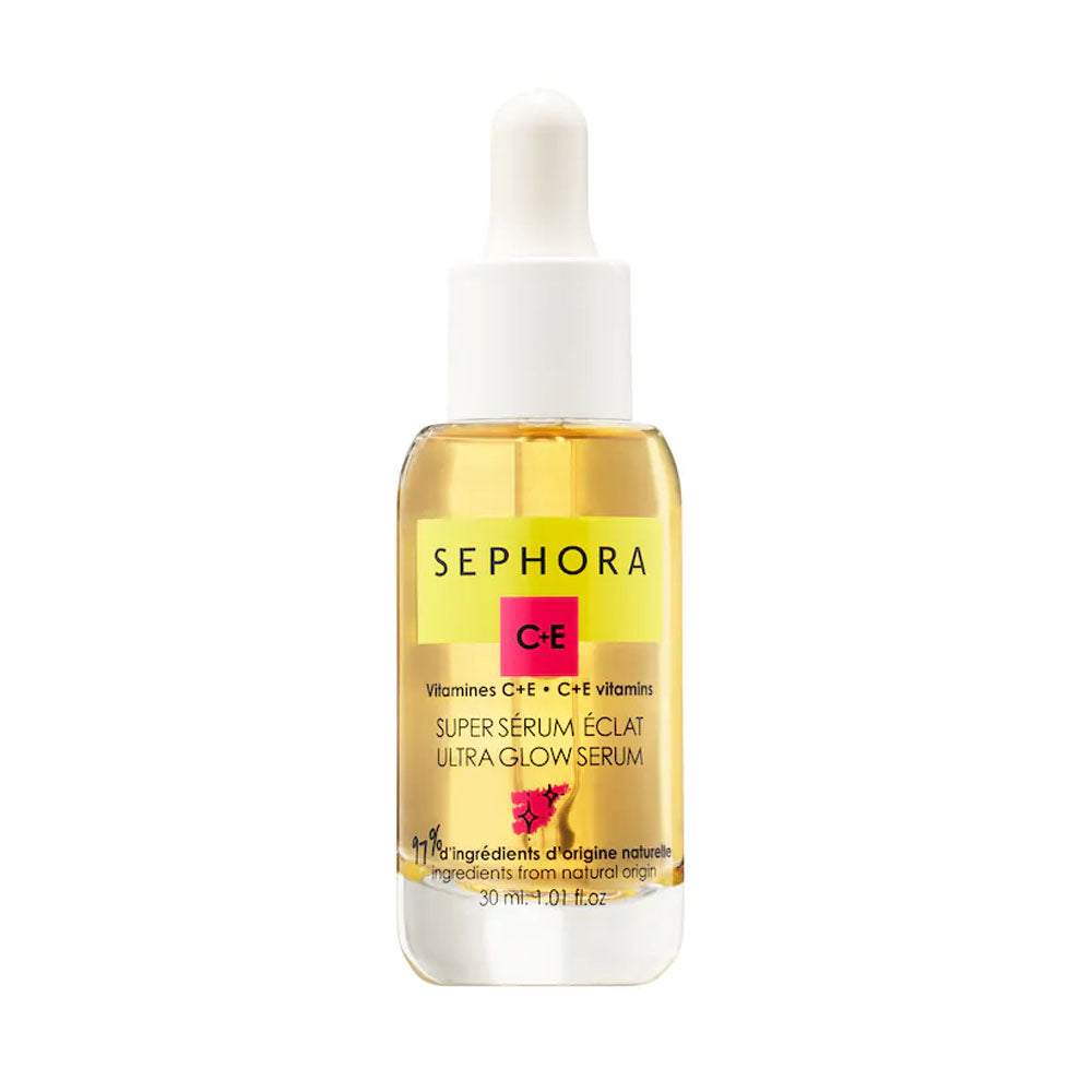 Sephora- Ultra Glow Serum: Glow + Strengthen Vitamin C Serum - 30 ml/ 1.01 fl oz