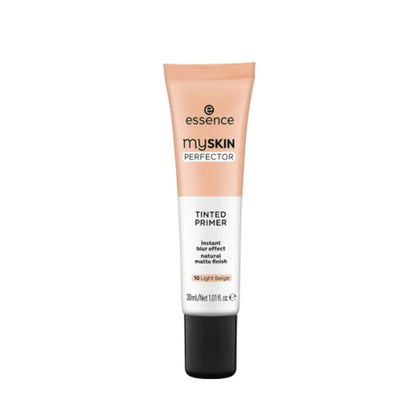 Essence- My Skin Perfector Tinted Primer - 10 Light Beige