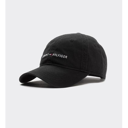 Tommy Hilfiger- Black Hilfiger Cap