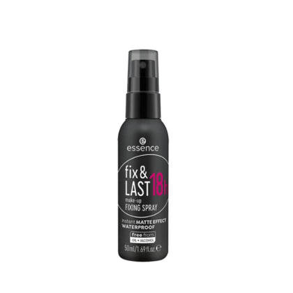 Essence- Fix And Last 18h Make-Up Fixing Spray