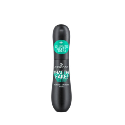 Essence- What The Fake! Volumizing & Lengthening Mascara - 01 Black