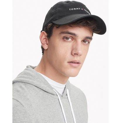 Tommy Hilfiger- Black Hilfiger Cap