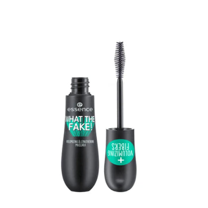 Essence- What The Fake! Volumizing & Lengthening Mascara - 01 Black