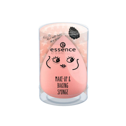 Essence- Makeup And Baking Sponge - Pink