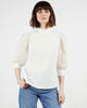 Ted Baker-Organza oversized sleeve top
