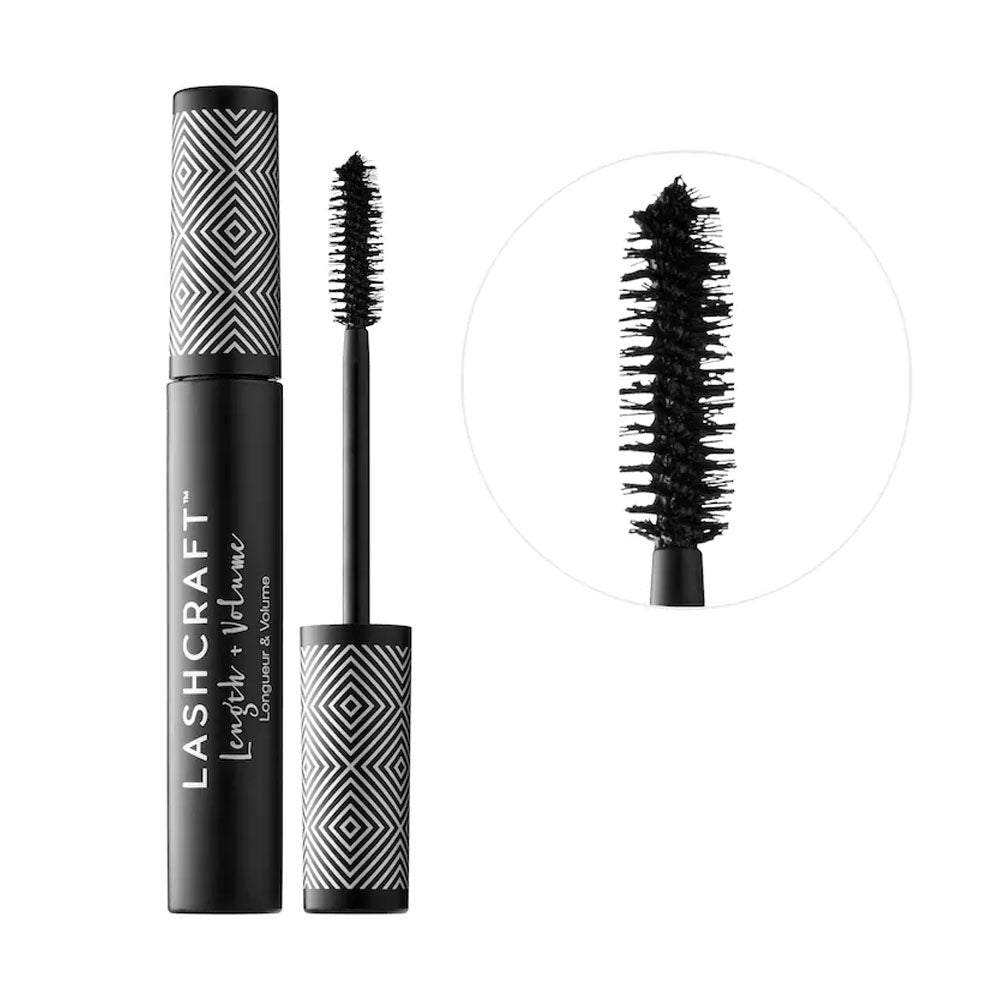 Sephora- LashCraft Length & Volume Mascara 0.33 oz/ 9.8 mL - black