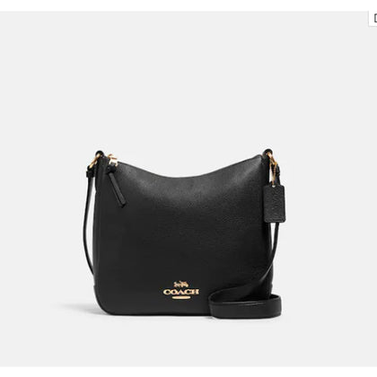 Coach- Ellie File Bag - Gold/Black