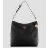 Guess- Kersti Hobo Bag (Black Floral Print)