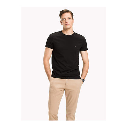 Tommy Hilfiger- SLIM FIT STRETCH T-SHIRT