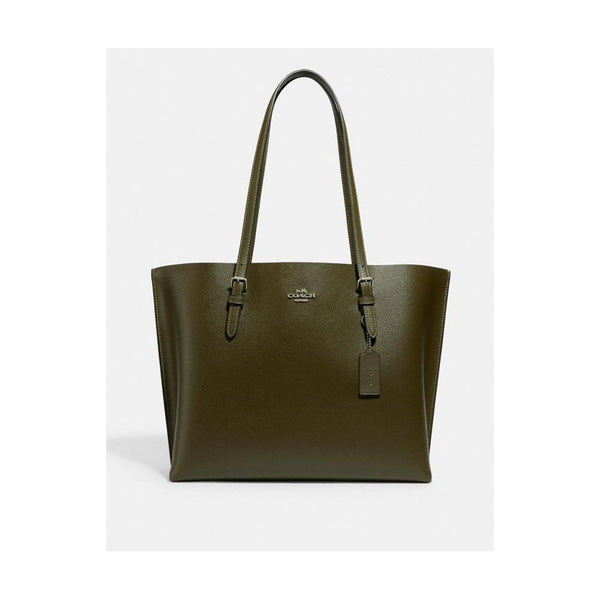 美品 COACH Signature Tote Bag Green Y2K Coach- Cargo Green/Pale 