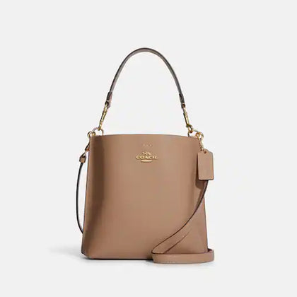 Coach- Mollie Bucket Bag 22 - Gold/Taupe
