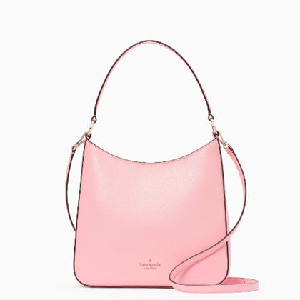 Kate Spade- Perry Leather Shoulder Bag (Mitten Pink)