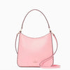 Kate Spade- Perry Leather Shoulder Bag (Mitten Pink)