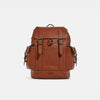 Coach- Hudson Backpack (Gunmetal/Saddle)