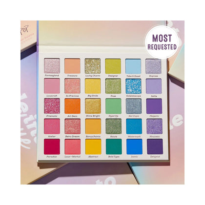 Colourpop- fade into hue shadow palette