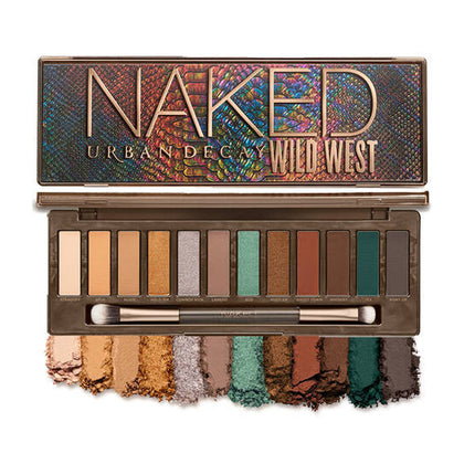 Urban Decay- NAKED WILD WEST EYESHADOW PALETTE