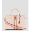 Guess- Ginevra Logo Elite Society Satchel (Blush logo)