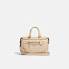 Coach- "Millie Satchel " (Gold/Ivory)