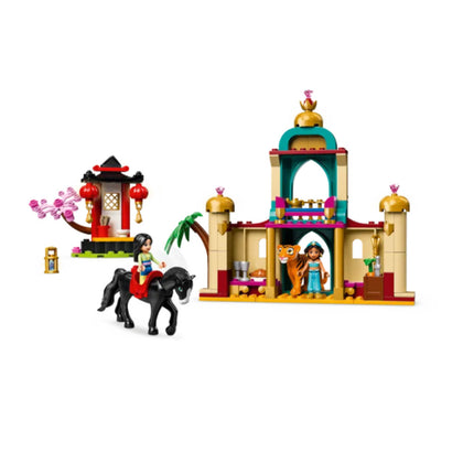 Lego- Jasmine and Mulanâ€™s Adventure