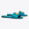 Tory Burch- Eleanor Slide - Bayberry Blue