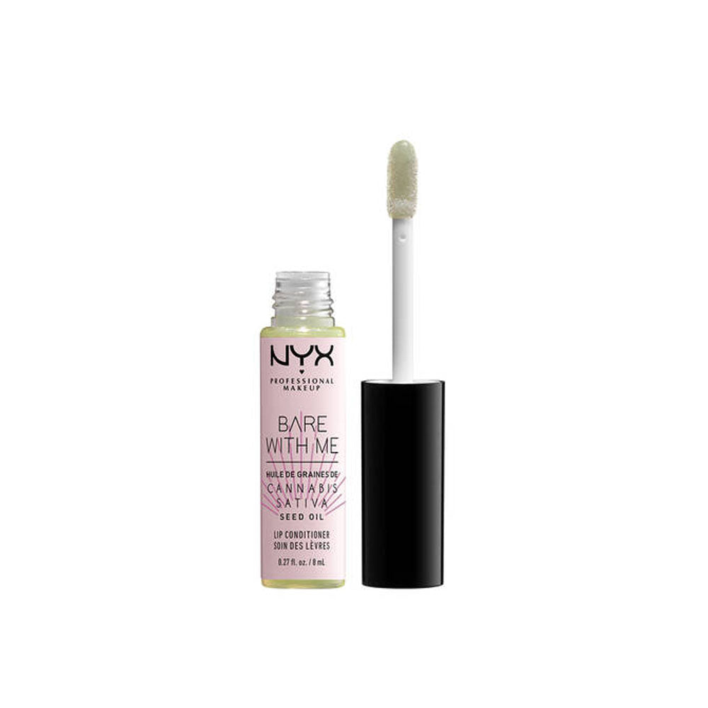 Nyx- Bare With Men Cannabis Lip Conditioner With Cannabis Sativa Seed Oil