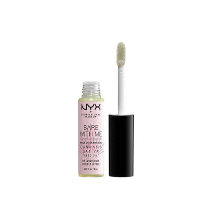 NYX- Bare With Men Cannabis Lip Conditioner مع زيت بذور القنب ساتيفا