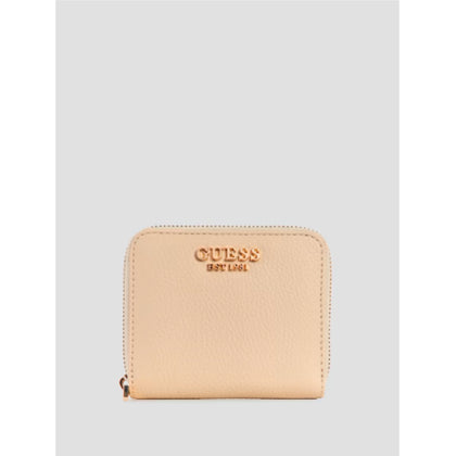 Guess- Kersti Small Zip-Around Wallet (White)