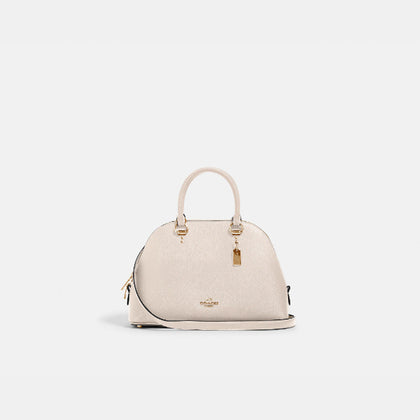 Coach- Katy Satchel (Gold/Chalk)