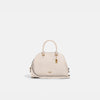 Coach- Katy Satchel (Gold/Chalk)