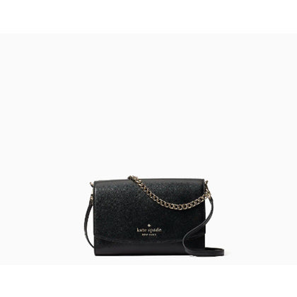 Kate Spade- Carson Convertible Crossbody (Black)