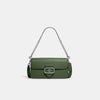 Coach- Morgan Shoulder Bag (Silver/Dark Sage)