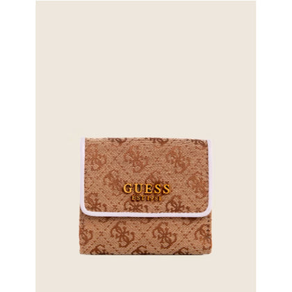 Guess- Aviana Petite Wallet (Latte/lilac)