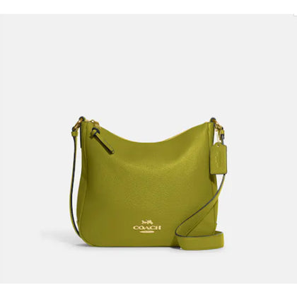 Coach- Ellie File Bag - Im/Chartreuse