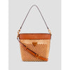 Guess- Vikky Straw Bucket Bag (Cognac)