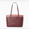 Kate Spade- Flash Glitter Tote (Cherrywood)