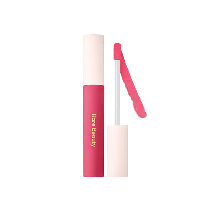 Rare Beauty- Lip Soufflé Matte Cream Lipstick (Motivate - watermelon pink Size 0.13 oz/ 3.9 mL)