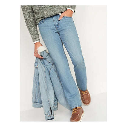 Old Navy- Rigid Boot-Cut Jeans For Men