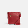 Coach- Mini Rowan File Bag - Gold/1941 Red