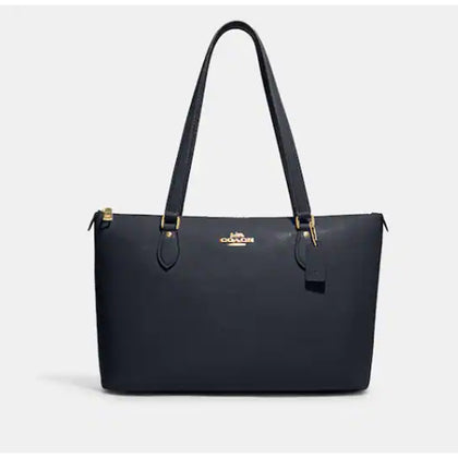 Coach- Gallery Tote - Gold/Midnight