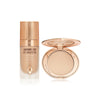 CHARLOTTE TILBURY- FLAWLESS, PORELESS SKIN SECRETS MAGICAL SAVINGS, AIRBRUSH FLAWLESS FINISH - 3 TAN