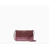 Kate Spade- Flash Glitter Crossbody (Cherrywood)