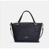 Coach- Kacey Satchel - Gold/Midnight