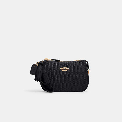 Coach- Nolita 15 In Straw (Im/Midnight Navy Multi)