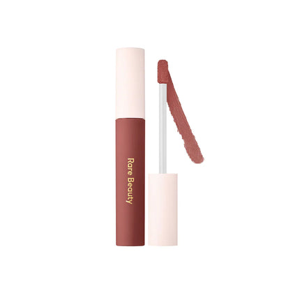Rare Beauty- Lip Soufflé Matte Cream Lipstick (Fearless - deep mauve rose Size 0.13 oz/ 3.9 mL)