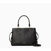 Kate Spade- Leila Medium Triple Compartment Satchel (Black)